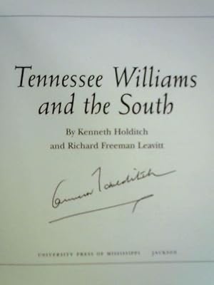 Tennessee Williams and the South