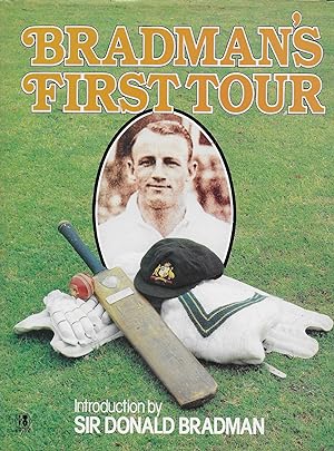 Seller image for Bradman's First Tour for sale by Alanjo Books