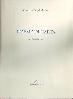 Immagine del venditore per Poesie di carta venduto da Librodifaccia