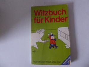 Image du vendeur pour Witzbuch fr Kinder. Ravensburger Taschenbuch Band 444. TB mis en vente par Deichkieker Bcherkiste