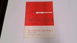 Seller image for The School Recorder Book 1. for sale by Goldstone Rare Books