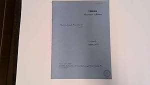 Bild des Verkufers fr Third Clarinet Album. zum Verkauf von Goldstone Rare Books
