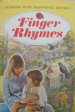 Seller image for Finger Rhymes - A Ladybird Book for sale by Brian P. Martin Antiquarian and Collectors' Books