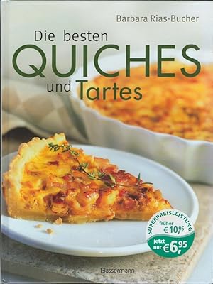 Imagen del vendedor de Die besten Quiches und Tartes. [Der Fotogr.: Karl Newedel] a la venta por Versandantiquariat Nussbaum