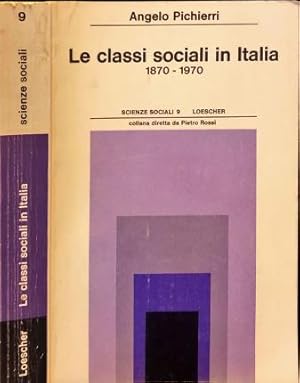 Image du vendeur pour Le classi sociali in Italia 1870-1970. mis en vente par Libreria La Fenice di Pietro Freggio