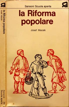 Seller image for La Riforma popolare. for sale by Libreria La Fenice di Pietro Freggio