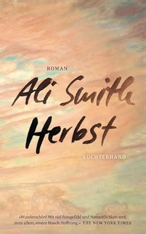 Seller image for Herbst : Roman for sale by AHA-BUCH GmbH