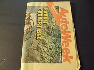 Auto Week Dec 3 1979 Rabit Convertibles, Datsun 200SX Hatchback