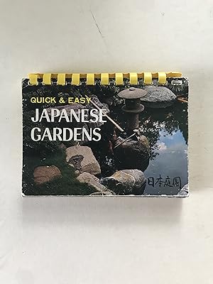 Seller image for Quick and Easy Japanese Gardens for sale by Sheapast Art and Books