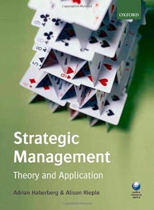 Bild des Verkufers fr Strategic Management: Theory and Application zum Verkauf von WeBuyBooks