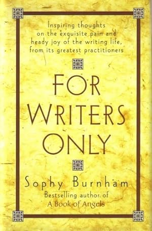 Seller image for For Writers Only for sale by WeBuyBooks