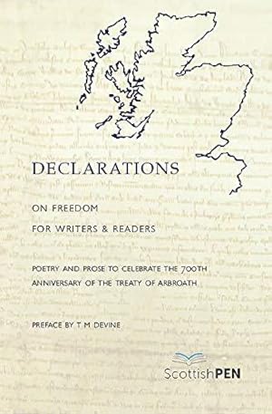 Immagine del venditore per Declarations on Freedom for Writers and Readers venduto da WeBuyBooks