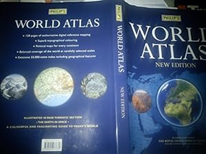 Seller image for Philip's World Atlas New Edition for sale by WeBuyBooks