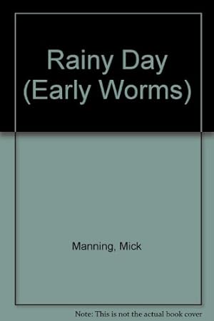 Bild des Verkufers fr Early Worms:Rainy Day zum Verkauf von WeBuyBooks