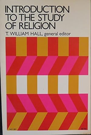 Seller image for Introduction to the Study of Religion for sale by WeBuyBooks
