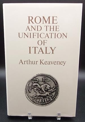 Imagen del vendedor de ROME AND THE UNIFICATION OF ITALY a la venta por BOOKFELLOWS Fine Books, ABAA