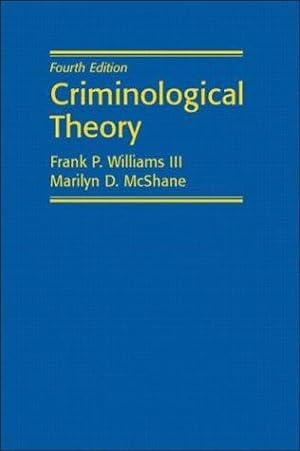Seller image for Criminological Theory for sale by WeBuyBooks