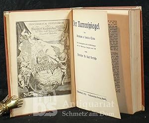Image du vendeur pour Der Narrenspiegel. Neu herausgegeben mit 46 Abbildungen aus der Nrnberger Ausgabe von 1709 von Karl Bertsche. mis en vente par Antiquariat Schmetz am Dom
