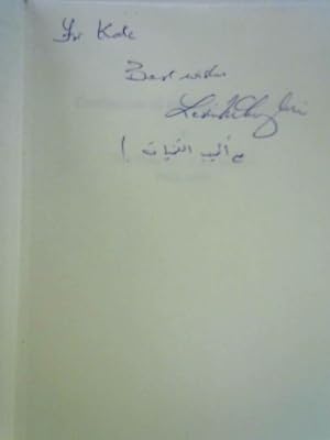 Bild des Verkufers fr Confessions of an Arabic Interpreter. The Odyssey of an Arabist 1959-2009 zum Verkauf von World of Rare Books