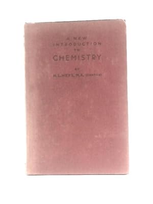 Seller image for A New Introduction To Chemistry for sale by World of Rare Books