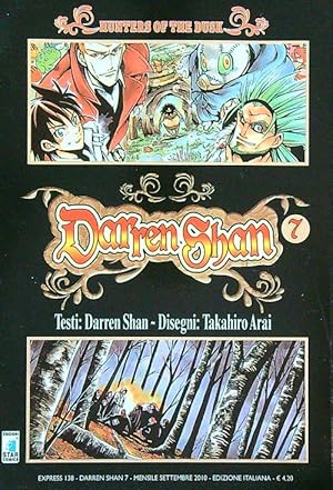 Seller image for Darren Shan 7 - Hunters of the dusk for sale by Librodifaccia