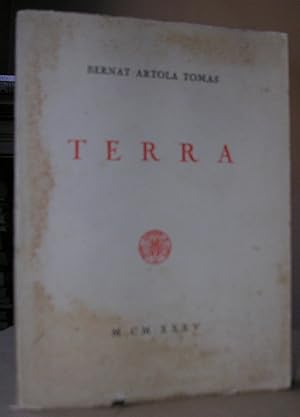 Imagen del vendedor de TERRA (1930-1934) a la venta por LLIBRES del SENDERI