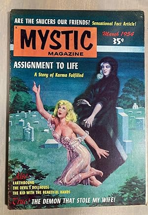 Image du vendeur pour Mystic Magazine March 1954 Issue 3 mis en vente par biblioboy