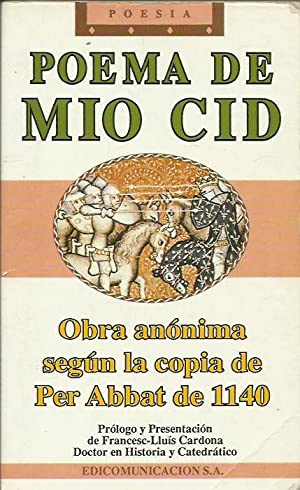 Bild des Verkufers fr POEMA DE MIO CID zum Verkauf von Librovicios