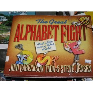 Seller image for GREAT ALPHABET FIGHT: AND HOW PE for sale by Reliant Bookstore