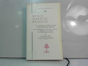 Image du vendeur pour theologie historique N55; Morts, martyrs, reliques mis en vente par JLG_livres anciens et modernes