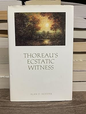 Image du vendeur pour Thoreau's Ecstatic Witness mis en vente par Chamblin Bookmine