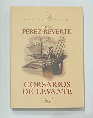 Imagen del vendedor de Corsarios de levante a la venta por ARREBATO LIBROS