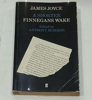 Seller image for A shorter finnegans wake. Edited by Anthony Burgess. for sale by ARREBATO LIBROS