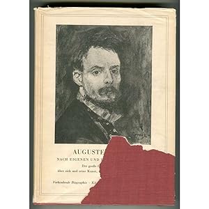 Bild des Verkufers fr Auguste Renoir. Nach eigenen und fremden Zeugnissen. Mit dreissig Tafeln zum Verkauf von Antikvariat Valentinska