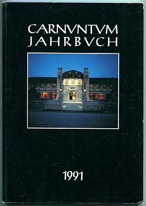 Immagine del venditore per Carnuntum Jahrbuch 1990. Zeitschrift fr Archologie und Kulturgeschichte des Donauraumes. Neue Folge 312 venduto da Antikvariat Valentinska