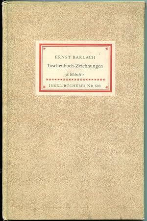 Bild des Verkufers fr Taschenbuch-Zeichnungen [= Insel-Bcherei; 600] zum Verkauf von Antikvariat Valentinska