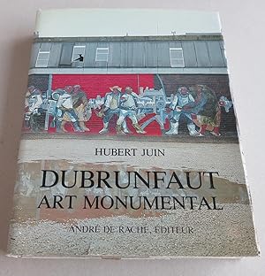 Seller image for Edmond Dubrunfaut et la recherche de liens communs. Art monumental for sale by Antikvariat Valentinska