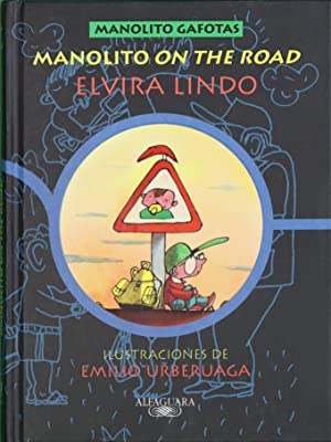 Imagen del vendedor de MANOLITO ON THE ROAD a la venta por Librovicios