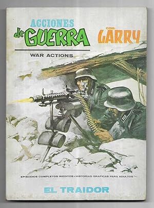 Acciones de Guerra Nº 14 Garry El Traidor Vertice 1ª edición