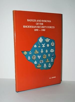 Bild des Verkufers fr Badges & Insignia of Rhodesian Security zum Verkauf von Nugget Box  (PBFA)
