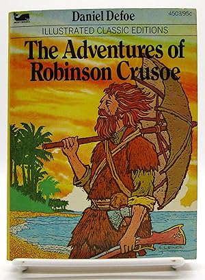 Imagen del vendedor de Adventures of Robinson Crusoe (Illustrated Classics Edition) a la venta por Book Nook