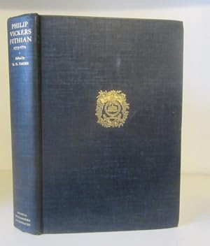 Seller image for Journal and Letters of Philip Vickers Fithian, 1773 - 1774 : A Plantation Tutor of the Old Dominio for sale by BRIMSTONES