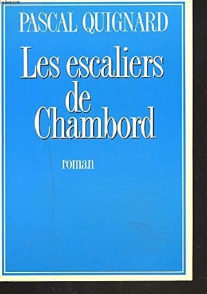 Image du vendeur pour LES ESCALIERS DE CHAMBORD mis en vente par Ammareal