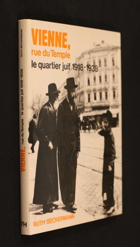 Imagen del vendedor de Vienne, rue du Temple, le quartier juif (1918-1938) a la venta por Ammareal