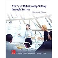 Imagen del vendedor de Loose Leaf Inclusive Access for ABC's of Relationship Selling a la venta por eCampus