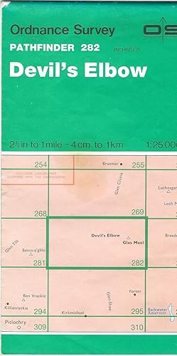 Devil's Elbow: Sheet 282 (Pathfinder Maps) 1:25000