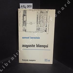 Imagen del vendedor de Auguste Blanqui a la venta por Librairie-Bouquinerie Le Pre Pnard
