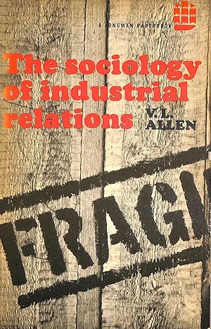 Sociology of Industrial Relations