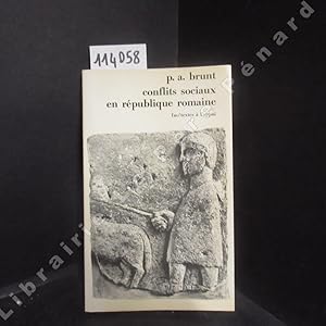 Imagen del vendedor de Conflits sociaux en Rpublique romaine a la venta por Librairie-Bouquinerie Le Pre Pnard