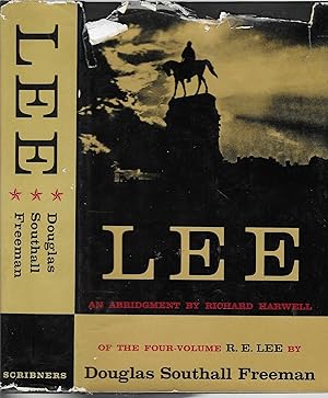 Seller image for Lee: An Abridgment in One Volume by Richard Harwell of the Four-Volume R. E. Lee for sale by BASEMENT BOOKS